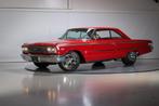 1963.5 Ford Galaxie 500 4-Speed R-Code, Auto's, Ford Usa, Lederen bekleding, Achterwielaandrijving, Gebruikt, Overige carrosserieën
