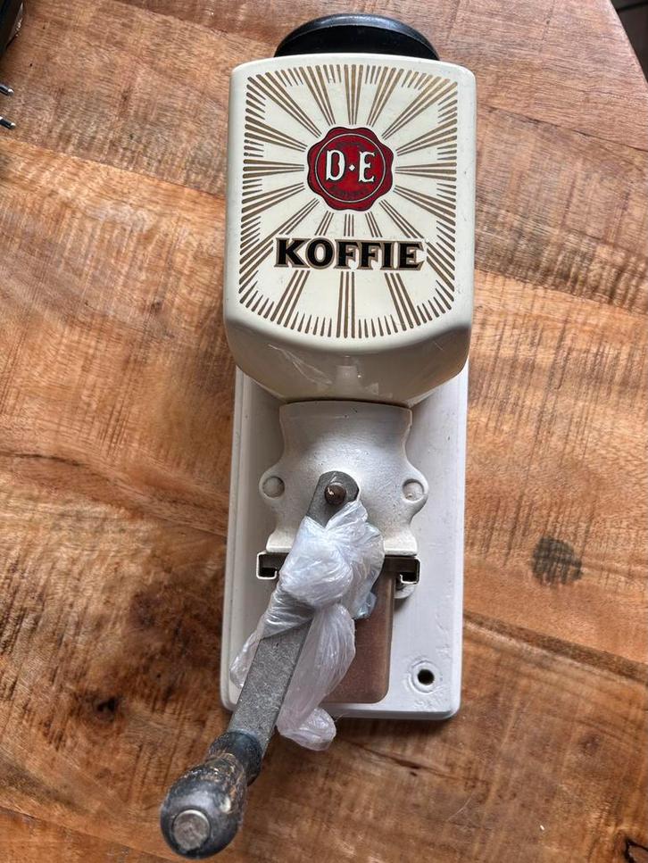 Oude DE koffiemolen, Antiek en Kunst, Antiek | Keukenbenodigdheden, Ophalen of Verzenden