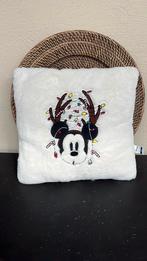 Disney Kerst Kussen: Mickey Mouse, Huis en Inrichting, Woonaccessoires | Kussens, Ophalen of Verzenden, Zo goed als nieuw, Vierkant