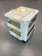 Vintage Joe Colombo Boby trolley, Ophalen
