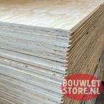 Underlayment 18 mm platen | Elliottis Pine constructief, Niet ingevuld, Minder dan 20 mm, Niet ingevuld, Nieuw