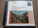 Schubert Symfonieën 5 & 6 - Bruno Weil, Ophalen of Verzenden, Romantiek, Zo goed als nieuw, Orkest of Ballet