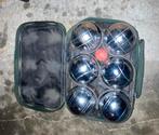 Jeu de boules ballen, 6 stuks in tasje, Sport en Fitness, Overige Sport en Fitness, Ophalen, Gebruikt