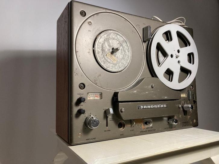 Tandberg Series 15 model 15-21 bandopnemer Made in Norway, Audio, Tv en Foto, Bandrecorders, Bandrecorder, Ophalen of Verzenden
