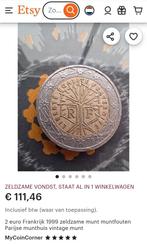Zeldzame 2 euro munt 1999, Ophalen of Verzenden