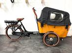 Vogue Carry 3 Elektrische Bakfiets ( nieuw accu en garantie), Fietsen en Brommers, Ophalen, Zo goed als nieuw, 4 kinderen of meer