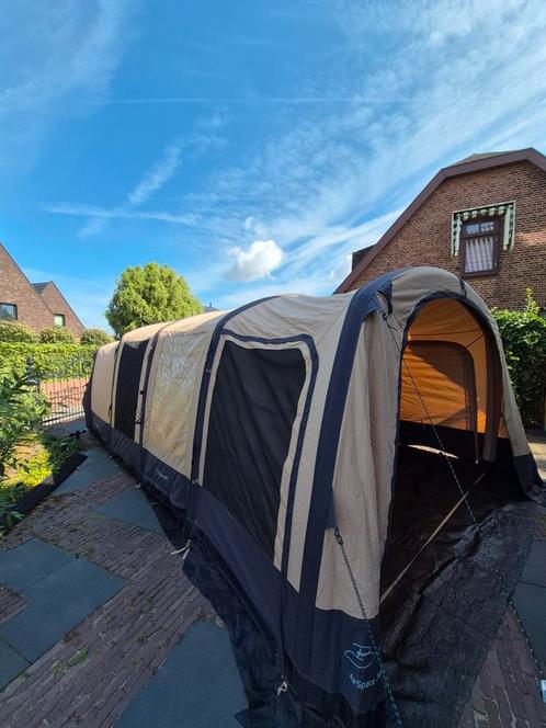 Grote Air Space Tent - Familie Tent, Caravans en Kamperen, Tenten, meer dan 6, Gebruikt, Ophalen