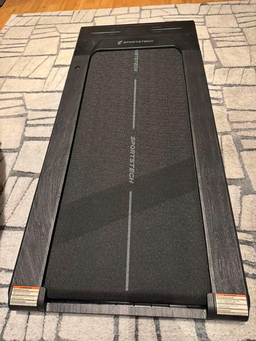 Sportstech sWalk loopband, Sport en Fitness, Fitnessapparatuur, Zo goed als nieuw, Loopband, Metaal, Ophalen