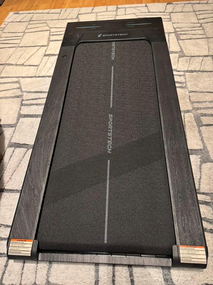 Sportstech sWalk loopband, Sport en Fitness, Fitnessapparatuur, Zo goed als nieuw, Loopband, Metaal, Ophalen