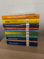 Schoolboeken Technische Bedrijfskunde Avans Hogeschool, Boeken, Ophalen of Verzenden, Beta, Gelezen, HBO