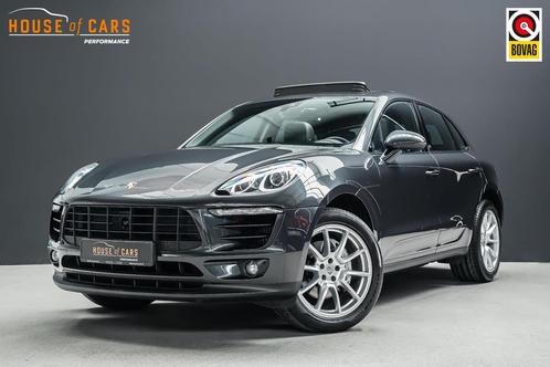 Porsche Macan S 3.0 340pk |pano|Bosé|memory|blind spot|park, Auto's, Porsche, Bedrijf, Te koop, Macan, 360° camera, 4x4, ABS, Achteruitrijcamera