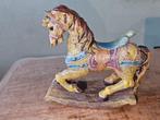 Carousel paardje  beeld, Antiek en Kunst, Curiosa en Brocante, Ophalen