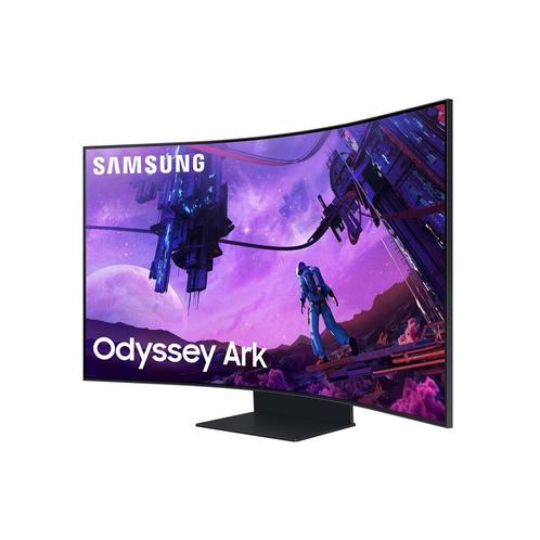 Samsung Odyssey ARK, Computers en Software, Monitoren, Zo goed als nieuw, 101 t/m 150 Hz, DisplayPort, HDMI, Gaming, Curved, IPS
