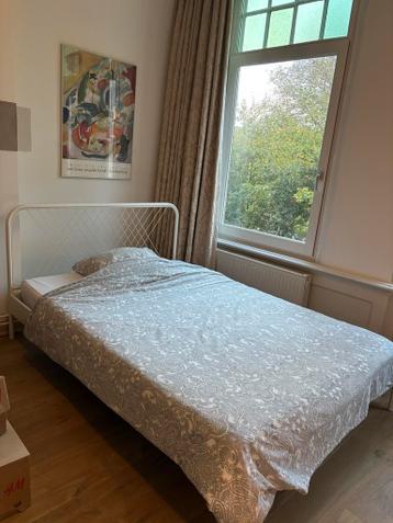 Ikea Nesttun bedframe 140x200 + lattenbodem - afbeelding 5