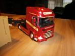 Nieuwe DAF XG van H.N..POST containerchassis+ MSC container, Hobby en Vrije tijd, Ophalen of Verzenden, Nieuw, Bus of Vrachtwagen