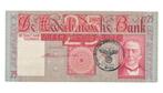 Nederland 25 Gulden 1931 Mees met Duitse stempel, Postzegels en Munten, Bankbiljetten | Nederland, Ophalen of Verzenden, 25 gulden