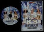 DVD - K3 in Concert - Live in Ahoy, Cd's en Dvd's, Dvd's | Kinderen en Jeugd, Alle leeftijden, Ophalen of Verzenden, Zo goed als nieuw