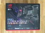 Moederbord ASUS ROG STRIX B550-F GAMING WIFI II, Computers en Software, Moederborden, DDR4, Ophalen of Verzenden, Zo goed als nieuw
