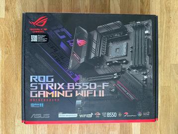 Moederbord ASUS ROG STRIX B550-F GAMING WIFI II beschikbaar voor biedingen
