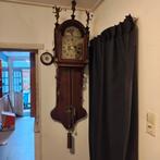 Friese staartklok, Ophalen