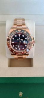 ROLEX GMT MASTER NIEUW., Ophalen of Verzenden, Nieuw, Zwart, Android