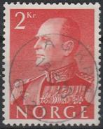 Noorwegen 1959 - 03, Postzegels en Munten, Noorwegen, Verzenden, Gestempeld