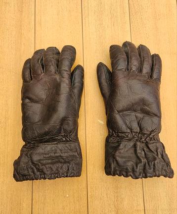 Originele Fallschirmjäger gevoerde springhandschoenen beschikbaar voor biedingen
