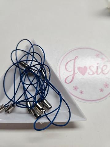 Mobiele Telefoon Koordjes - Blauw #316 beschikbaar voor biedingen