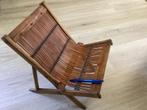 Vintage  handgemaakt BOHO kinder(relax)stoeltje, Ophalen of Verzenden, Zo goed als nieuw, Stoel(en)