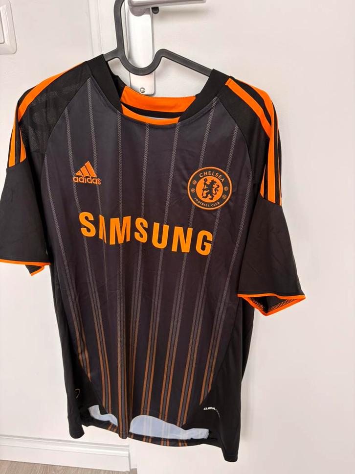 Retro Didier Drogba chelsea Large Vintage premier league, Sport en Fitness, Voetbal, Zo goed als nieuw, Shirt, Ophalen of Verzenden