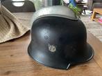 WW2 Duitse brandweer helm, Ophalen of Verzenden, Overige soorten, Duitsland, Helm of Baret