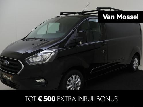 Ford Transit Custom 320 2.0 TDCI L2H1 Limited 170PK | Automa, Auto's, Bestelauto's, Bedrijf, Te koop, ABS, Achteruitrijcamera