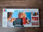 Zeeslag vintage, Een of twee spelers, Ophalen of Verzenden, Gebruikt, MB Spellen