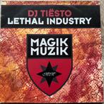 DJ Tiësto – Lethal Industry | Trance 2x 12" vinyl, Ophalen of Verzenden, Gebruikt, 12 inch, Techno of Trance