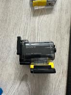 Sony hdr-as30V + duikbehuizing, Audio, Tv en Foto, Actiecamera's, Ophalen of Verzenden, Zo goed als nieuw, Sony
