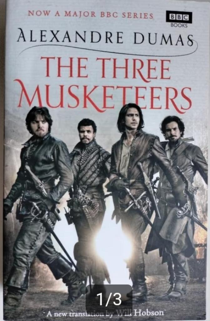 The three Musketeers. ISBN 9781849907491, Boeken, Romans, Zo goed als nieuw, Verzenden