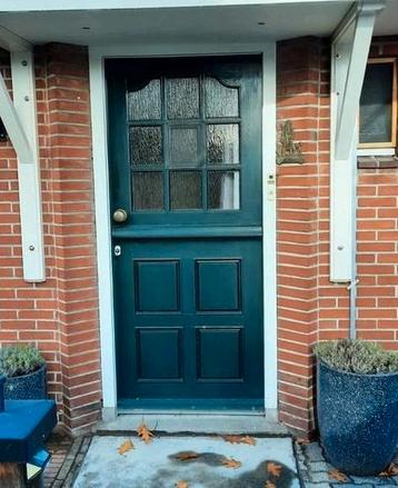 Merbau Voordeur 2095x930x40mm beschikbaar voor biedingen