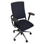 Grahl Xenium 3D Luxe Arm Zwart Zwart NPR1813, Gebruikt, Zwart, Ophalen of Verzenden, Bureaustoel