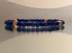 Edelsteen armband met lapis lazuli, Sieraden, Tassen en Uiterlijk, Edelstenen, Verzenden, Nieuw