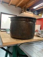 koperen emmer, Antiek en Kunst, Antiek | Koper en Brons, Ophalen, Koper