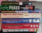Diverse poker boeken, Ophalen of Verzenden, Zo goed als nieuw