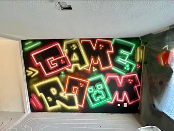 Goedkoopste Graffiti / Muurschilderingen beschikbaar voor biedingen
