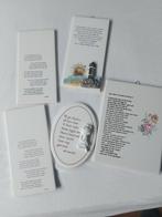 GRATIS - Teksten op tegeltjes, Ophalen of Verzenden, Gebruikt