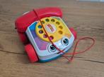 Fisher Price Retro Telefoon, Ophalen of Verzenden, Gebruikt, Overige typen, Met wieltjes