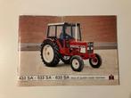 International Harvester trekker tractor folder brochure, Ophalen of Verzenden, Gelezen