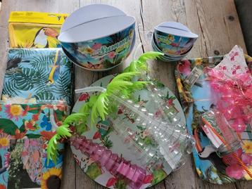 Summer /zomer thema flamingo party beschikbaar voor biedingen