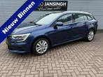 Renault Mégane Estate 1.3 TCe Zen | Led Koplampen | Navigat, Voorwielaandrijving, 1254 kg, Stof, Gebruikt
