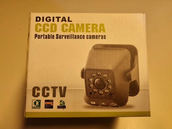 Mini Spycam - Portable Bewakingscamera, Audio, Tv en Foto, Actiecamera's, Nieuw, Ophalen