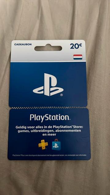 PlayStation-cadeaubonnen beschikbaar voor biedingen