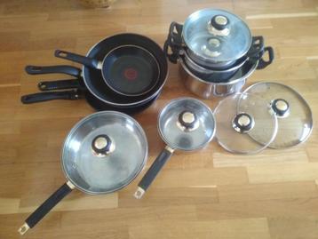 Pannenset beschikbaar voor biedingen